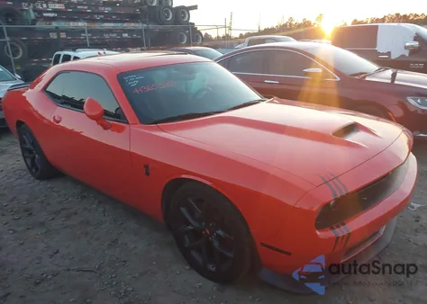 2022 Dodge Challenger Gt z USA, uszkodzony, nr VIN 2C3CDZJG0NH109437